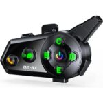 Comse 6 Kişilik Motosiklet Kask Bluetooth intercom Seti Su Geçirmez 1000m mesafeli Müzik Paylaşımlı