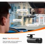 70MAI M310 Araç Içi Kamera - Görsel 3
