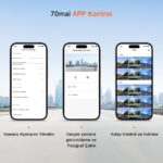 70MAI M310 Araç Içi Kamera - Görsel 4