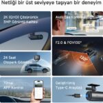 70MAI M310 Araç Içi Kamera - Görsel 6