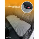 Meka Part Oto Koltuk Kilimi Tekli Oto Kilim Universal Kılıf 1 Parça Sadece Arka Koltuk Için
