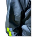 Geborgenheit Reflektörlü Motorcu Yağmurluk Kalın Motosiklet Yağmurluk Motosiklet Aksesuarları Motor için Cepli - Görsel 4