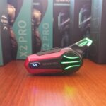 KEMBORN Motosiklet Kask Kulaklık  1adet 2 kişilik İntercom Bluetooth Seti  1200 mt   interkom  Evrensel Eşleşme.X2 Pro. - Görsel 7