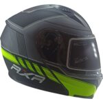 RXR CLK831 Kask Çene Açılır Xrx Yeşil L