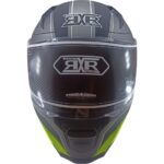RXR CLK831 Kask Çene Açılır Xrx Yeşil L - Görsel 5