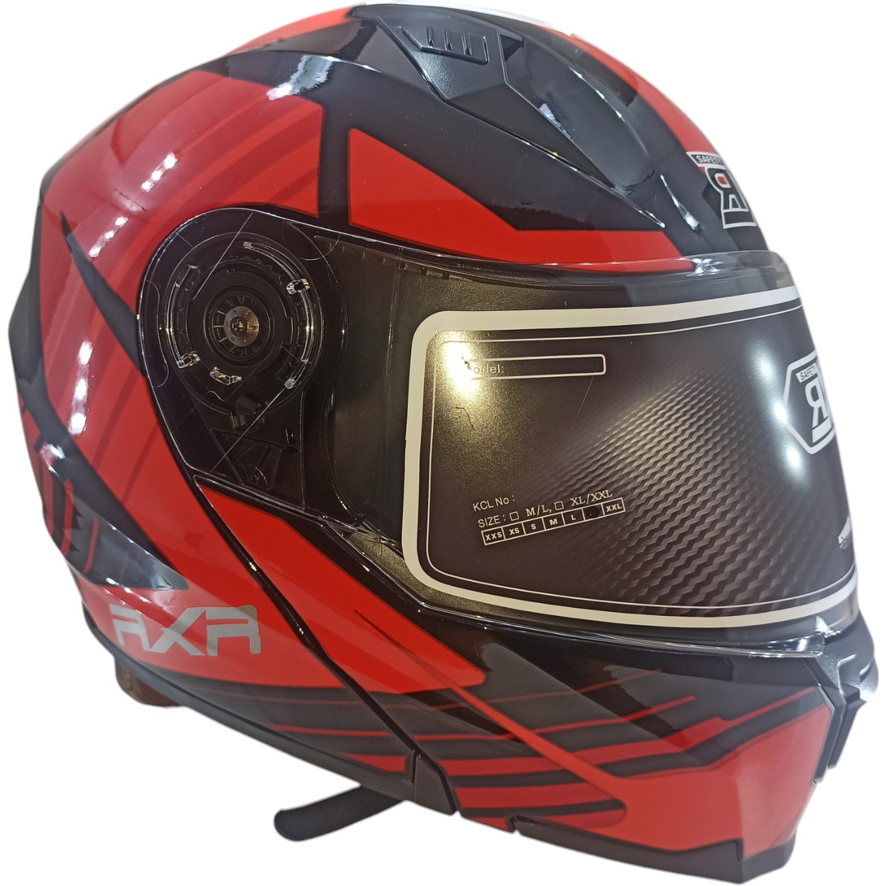110000806860906.jpg RXR CLK831 Çeneaçılır Kask Rxr XL - Görsel 1