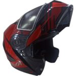 RXR CLK831 Çeneaçılır Kask Rxr XL - Görsel 2