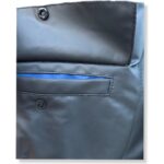 Geborgenheit Fosforlu Yeşil Motorcu Yağmurluk File Astarlı Motosiklet Yağmurluk Cepli - Görsel 7