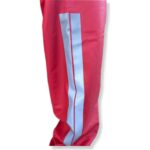 Geborgenheit Kırmızı Motorcu Yağmurluk File Astarlı Motosiklet Yağmurluk Cepli - Görsel 6