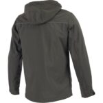 Ebakbak Motosiklet Montu Full Korumalı Softjell Kumaş Reflektif Kışlık Kurye Motor Mont Haki Yeşil - Görsel 2