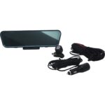 Twogo RV900-F /GO900-F Dikiz Ayna Geri Görüş Kamerası Yol Kayıt Kamerası 2 Kanal Kayıt 64GB Sd Kart Destekli - Görsel 4