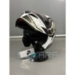 Wosen WS-202 Güneş Vizörlü Çene Açılır Kask - Görsel 5
