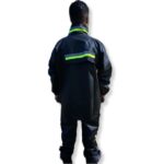 Geborgenheit 5Xl Battal Beden Maxi Boy Motorcu Yağmurluk Kalın Motosiklet Kurye Yağmurluk Motosiklet Aksesuarları Cepli