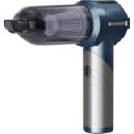 Yeni Katlanabilir Auhma Kablosuz Şarjlı, Katlanabilir 3 Kademeli 2ın1 Profesyonel Ultra Çekim Güçlü Mini Araç Süpürgesi - Görsel 2