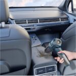 Yeni Katlanabilir Auhma Kablosuz Şarjlı, Katlanabilir 3 Kademeli 2ın1 Profesyonel Ultra Çekim Güçlü Mini Araç Süpürgesi - Görsel 4