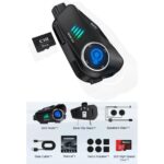 Prepare 500 mt Intercom 1080P Kamera Kayıt Özellikli Q-28-P 2 Eşleşmeli 32GB Hafıza Kartı Hediyeli Wireless - Görsel 5