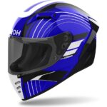 Aıroh Connor Achıeve Blue Gloss Kask