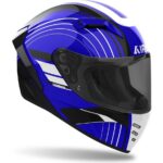 Aıroh Connor Achıeve Blue Gloss Kask - Görsel 2