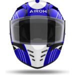Aıroh Connor Achıeve Blue Gloss Kask - Görsel 3