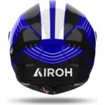 Aıroh Connor Achıeve Blue Gloss Kask - Görsel 4