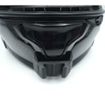 3D Part Works Hjc F71  Kask Için Chin Mount Aksiyon Kamera Çene Bağlantı Aparatı - Görsel 6