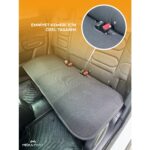 Meka Part Oto Koltuk Koruyucu Kılıf 5 Parça Universal Siyah 2+3 - Görsel 3