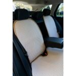 Meka Part Oto Koltuk Koruyucu Kılıf 2 Parça Sadece Arka Koltuk Sırt Universal - Görsel 3