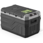 Demmon Araç Içi Oto Buzdolabı 30 Litre Çift Kapak Yeni Nesil 12/24/220 V