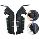 Ebakbak  Motosiklet Bacak Koruyucu Deri Reflektörlü Soğuktan Korumalı Suya Dayanıklı Motor Bacak Koruyucu - Görsel 7