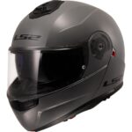 LS2 STROBE 2 NARDO GRİ KASK L