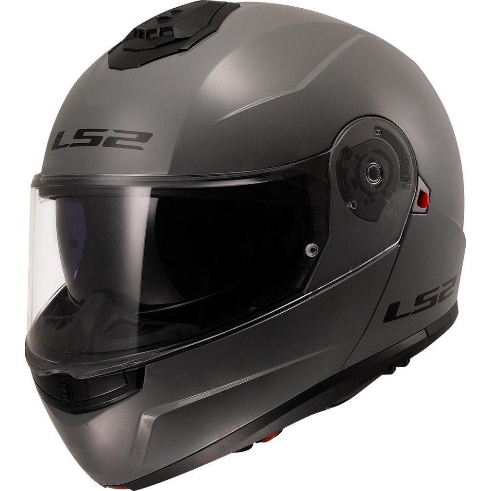 110000820484300.jpg LS2 STROBE 2 NARDO GRİ KASK L - Görsel 1