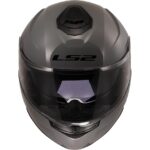 LS2 STROBE 2 NARDO GRİ KASK L - Görsel 2