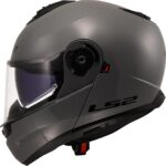 LS2 STROBE 2 NARDO GRİ KASK L - Görsel 3