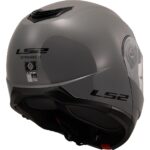 LS2 STROBE 2 NARDO GRİ KASK L - Görsel 4