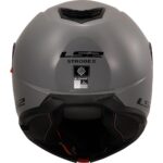 LS2 STROBE 2 NARDO GRİ KASK L - Görsel 5