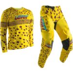 Leatt 3.5 Çocuk Jersey Pantolon Takımı Cheetah
