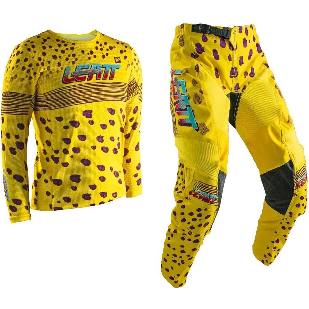 110000822722486.jpg Leatt 3.5 Çocuk Jersey Pantolon Takımı Cheetah - Görsel 1