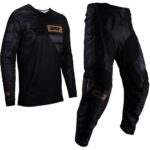 Leatt 3.5 Jersey Pantolon Takımı Black