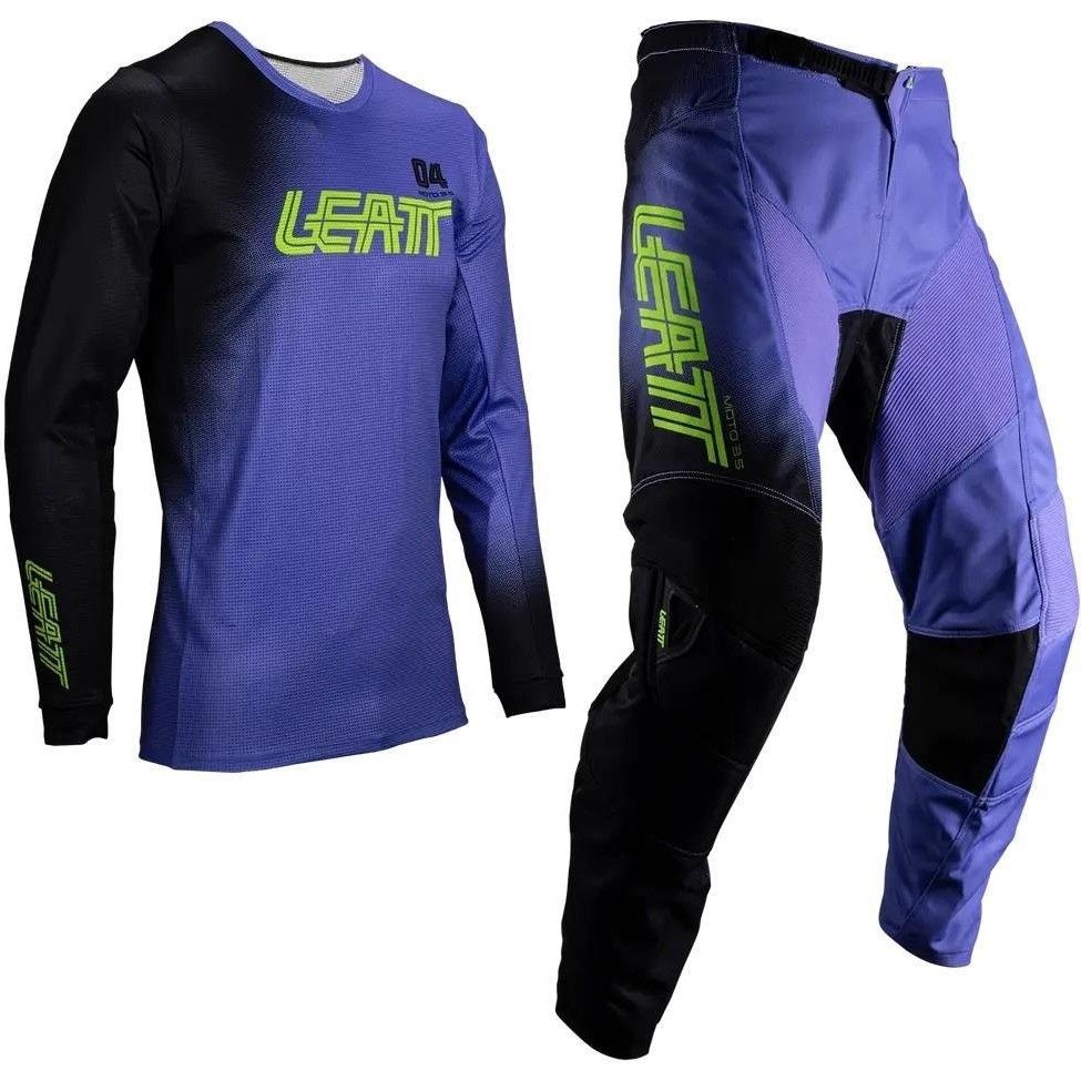110000823491665.jpg Leatt 3.5 Jersey Pantolon Takımı Argon - Görsel 1
