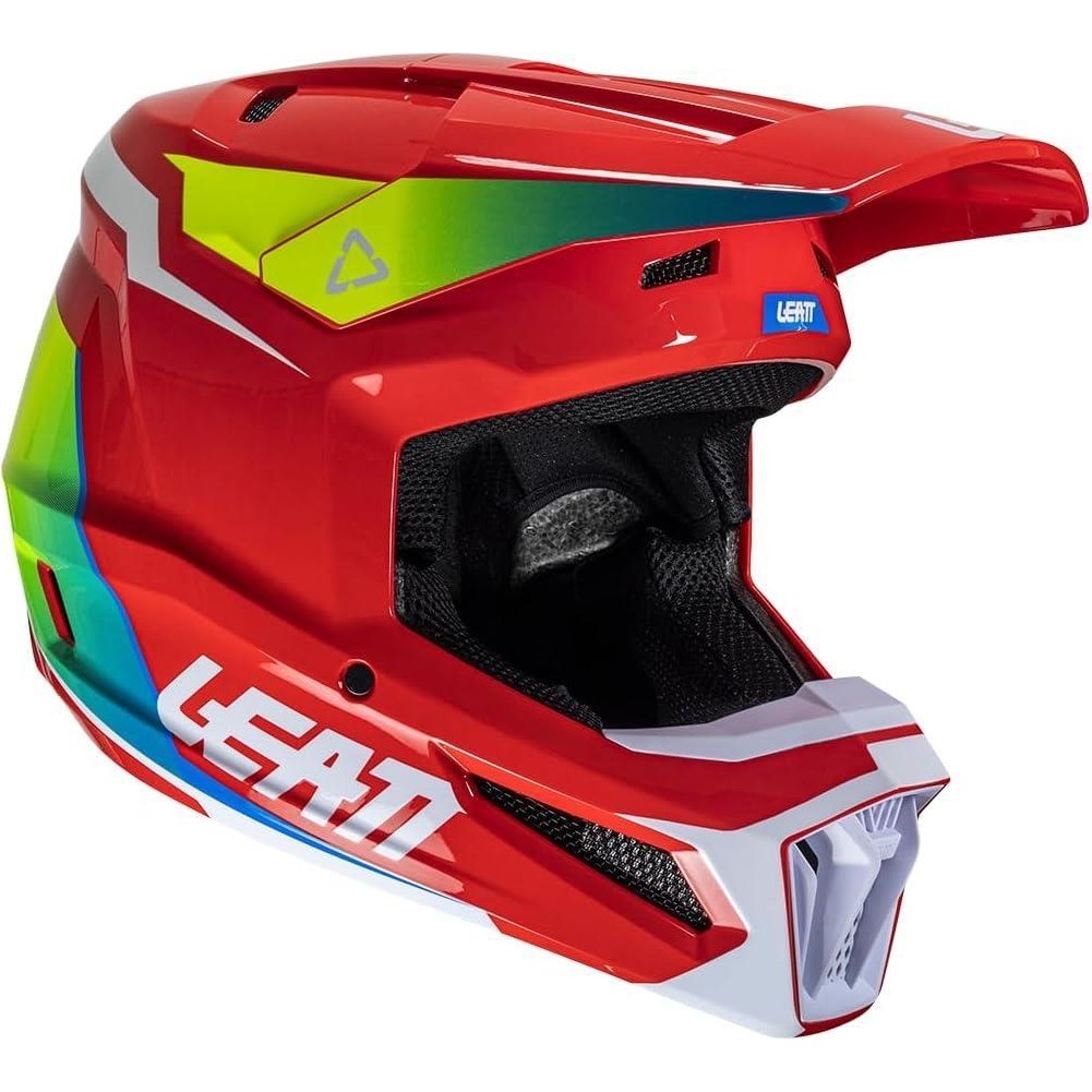 110000823762375.jpg Leatt 2.5 V25 Kırmızı Kask - Görsel 1