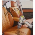 Rever Araç Içi Süpürge Şarjlı 15000PA Vakum + Üfleme Özellikli 3 Kademeli Araç Süpürgesi - Taşıma Kılıflı - Görsel 2