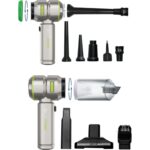 Rever Araç Içi Süpürge Şarjlı 15000PA Vakum + Üfleme Özellikli 3 Kademeli Araç Süpürgesi - Taşıma Kılıflı - Görsel 4