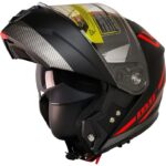 Mts -966-V2 Çene Açılır Kask (VX20 Red) - Görsel 2