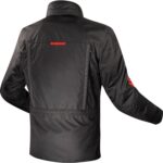 Ls2 Metropolıs Evo Mont Siyah-Kırmızı - Görsel 2