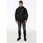 Ls2 Metropolıs Evo Mont Siyah-Kırmızı - Görsel 3