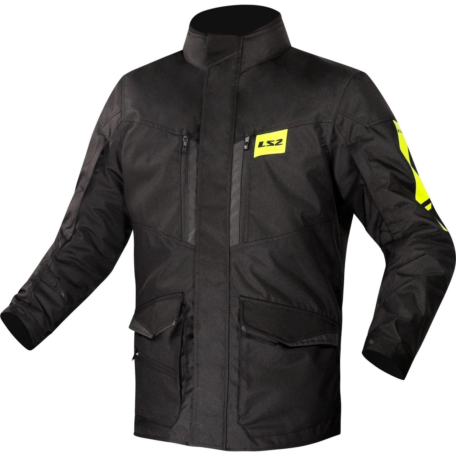 110000834100017.jpg Ls2 Metropolıs Evo Mont Siyah-Neon Sarı - Görsel 1