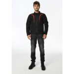 Ls2 Sepang Mont Siyah-Gri-Kırmızı - Görsel 3