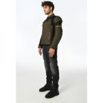 Ls2 Shadow Mont Haki-Siyah-Neon Turuncu - Görsel 4