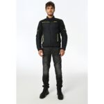 Ls2 Shadow Mont Mavi-Siyah-Neon Sarı - Görsel 3