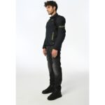 Ls2 Shadow Mont Mavi-Siyah-Neon Sarı - Görsel 4